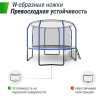 Батут UNIX LINE SUPREME BASIC 16 ft (blue) TRUSUB16BL
