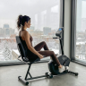 Горизонтальный велотренажер UNIX FIT BR-340E Compact MBBR340E