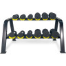 Стойка для гантелей UNIX FIT DUMRACK 9 PRO (500 кг) DBRK9PBKYL500