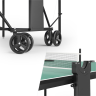 Теннисный стол UNIX LINE COMPACT INDOOR 18mm MDF Green TT18CINDGR